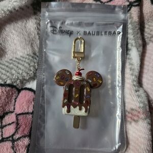 BaubleBar Disney Ice Cream Bag Charm With Sprinkles